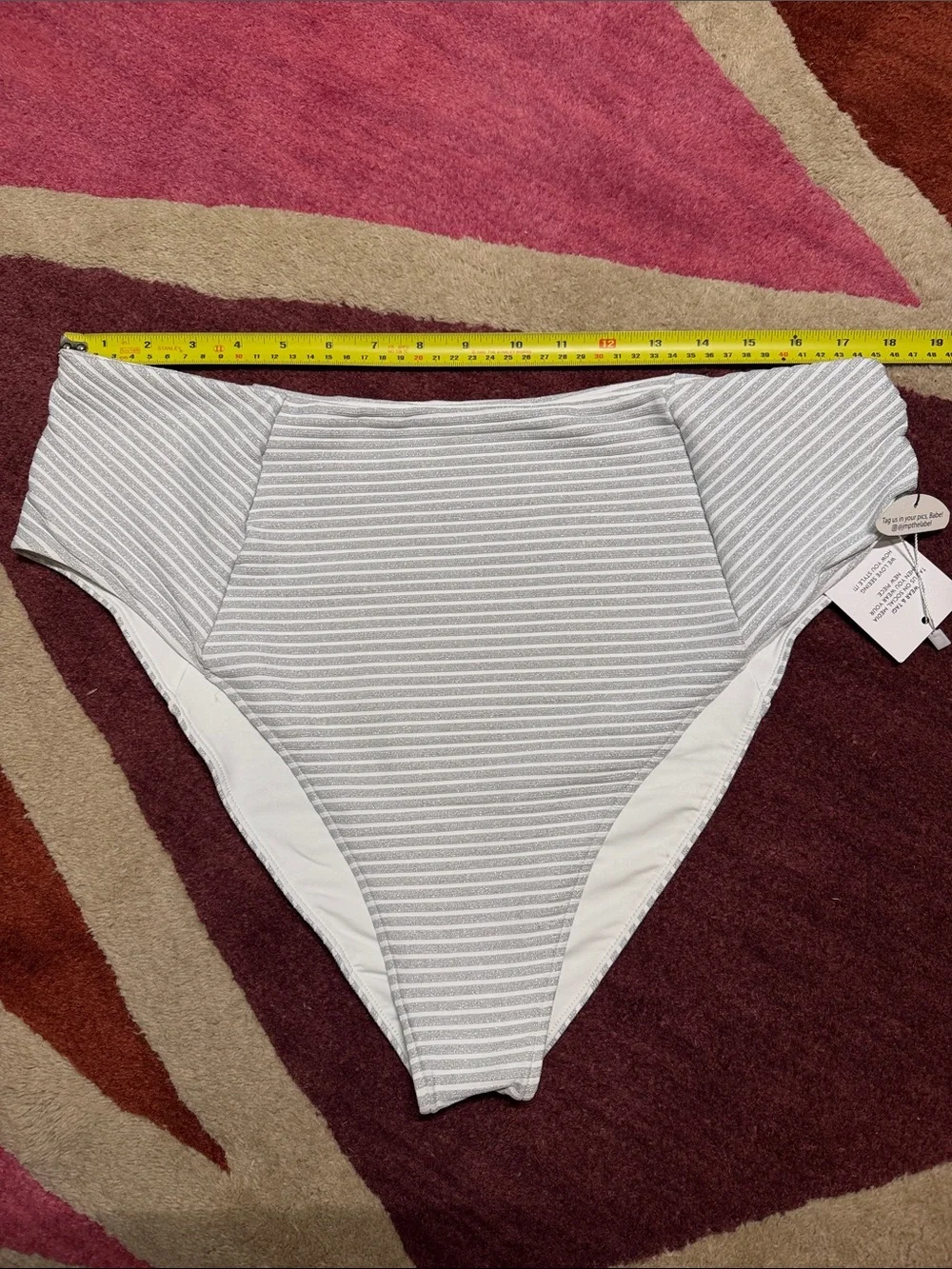 NWT JMP The Label Bikini Bottoms Size XXXL